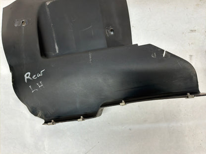 2007 Chevy C6 Corvette Convertible LH Driver Rear Fender Wheel House Well Liner OEM