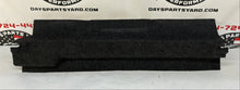 2013 Chevy Camaro ZL1 Trunk Cargo Rear Seat Ski Port Carpet Cover Trim OEM