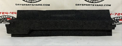 2013 Chevy Camaro ZL1 Trunk Cargo Rear Seat Ski Port Carpet Cover Trim OEM