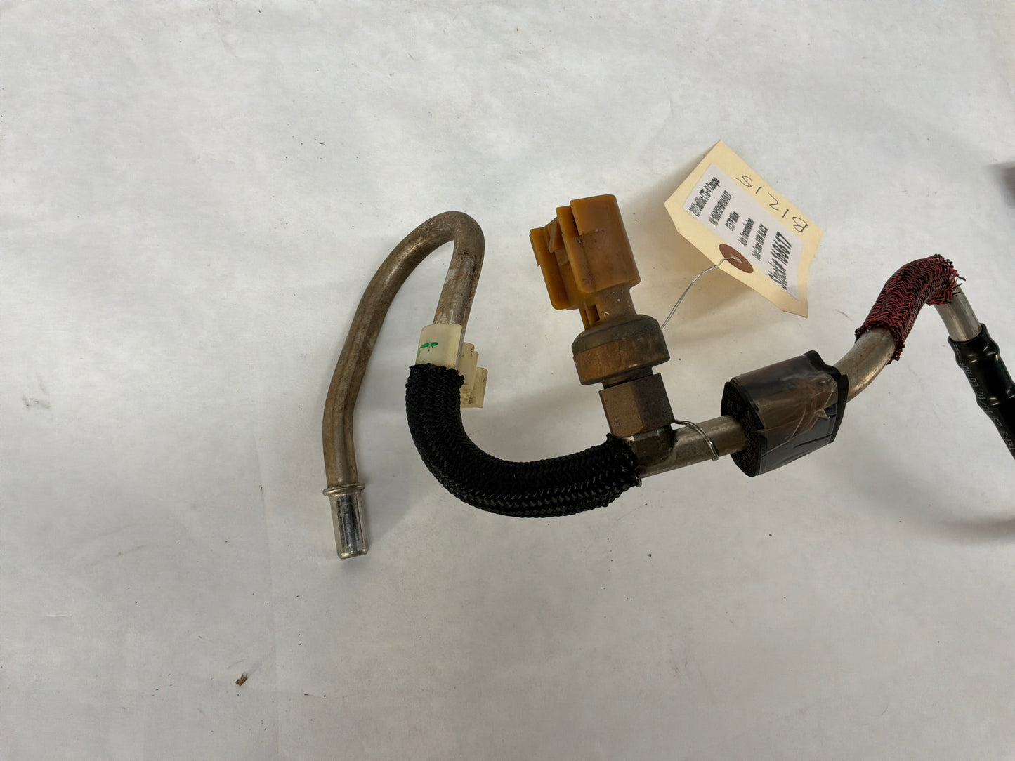 2011 Cadillac CTS-V Coupe Fuel Gas Feed Line Hose Tube Pipe OEM