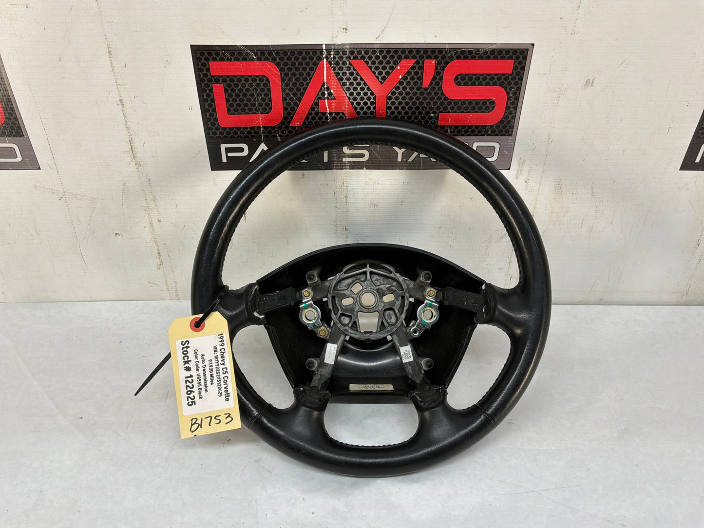 1999 Chevy C5 Corvette Steering Wheel OEM
