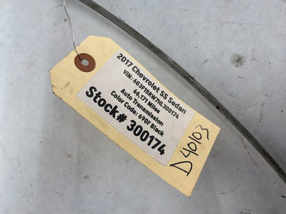 2017 Chevy SS Sedan LH Driver Front Window Regulator Motor OEM