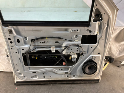 2012 Chevy Avalanche LH Driver Front Exterior Door White Assembly OEM