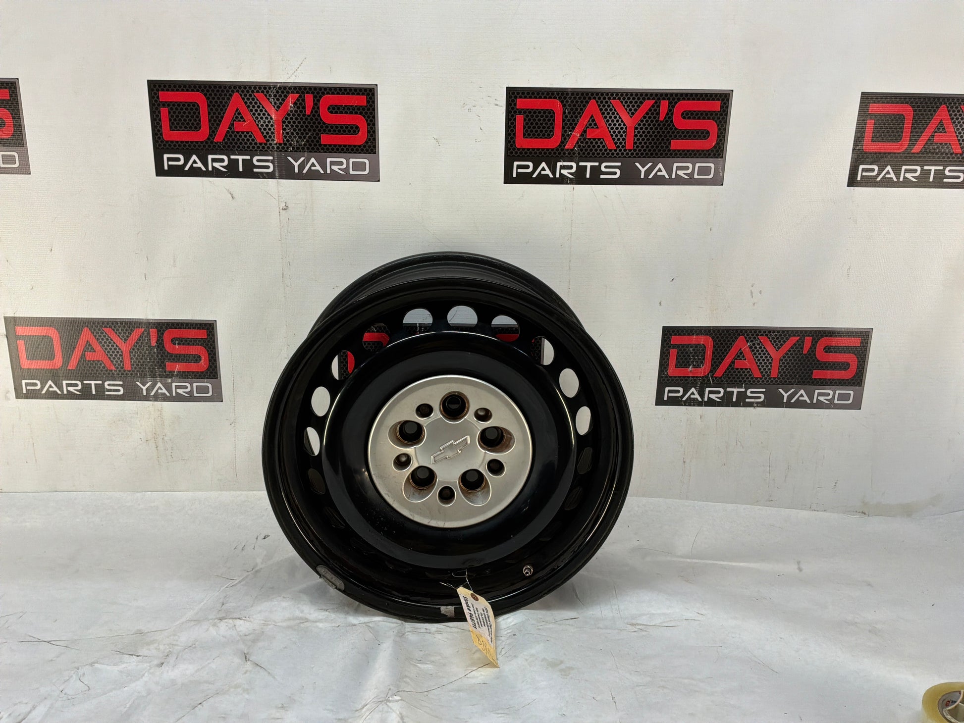 Wheel - Day's Parts Yard