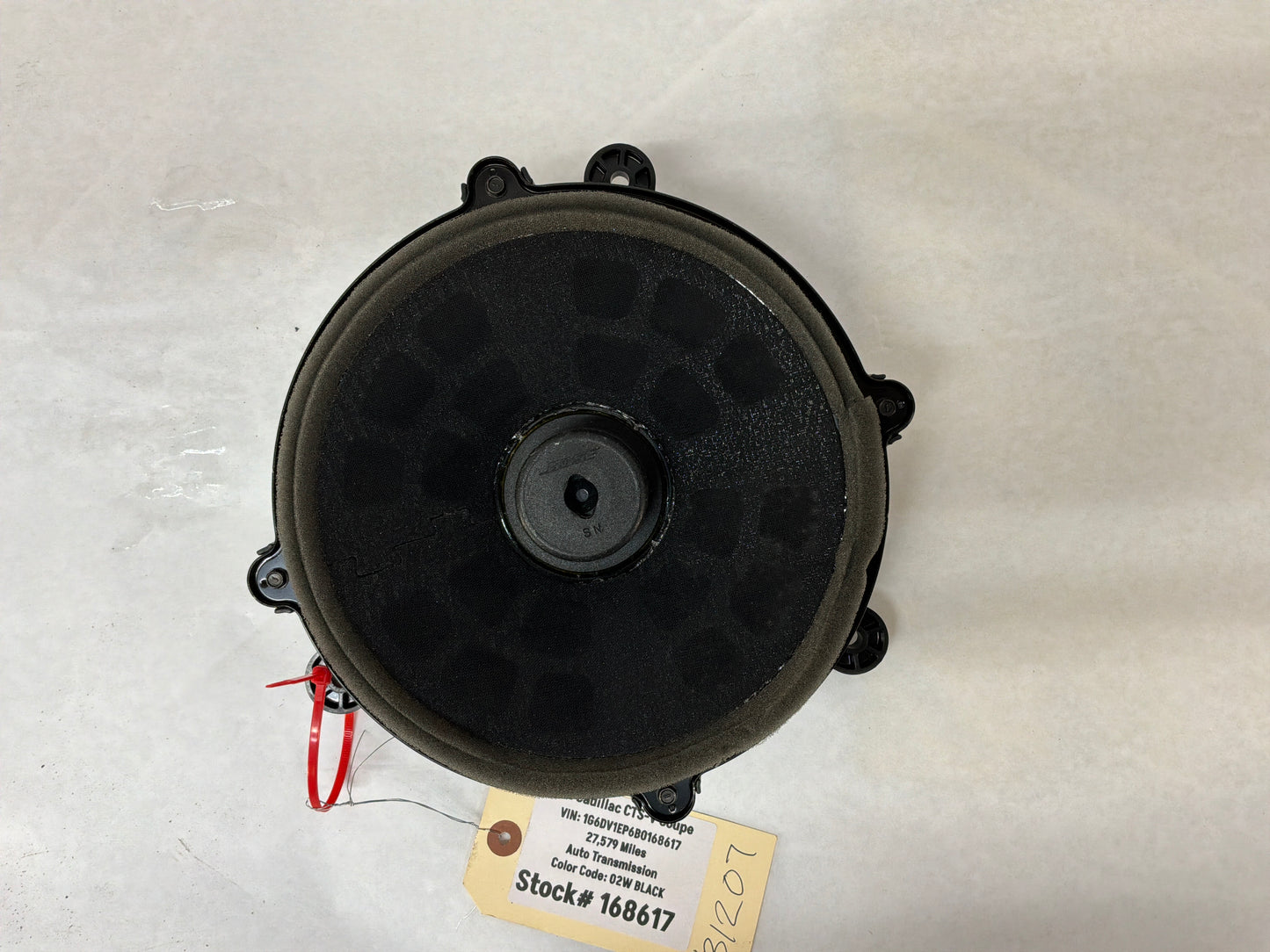 2011 Cadillac CTS-V Coupe RH & LH Door Bose Radio Speakers OEM