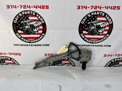 2004 Pontiac GTO LH Driver Front Window Regulator Motor OEM