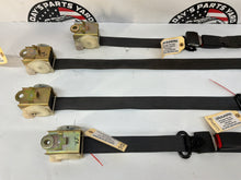 2002 Chevy Camaro Z28 Front & Rear Seatbelt Seat Belts Retractors w/ Buckles Holders Ebony OEM