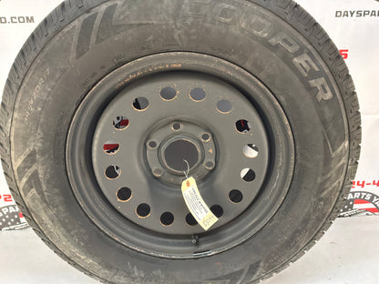 2012 Chevy Silverado K1500 LT Spare Wheel Tire Rim 17X7.5 OEM