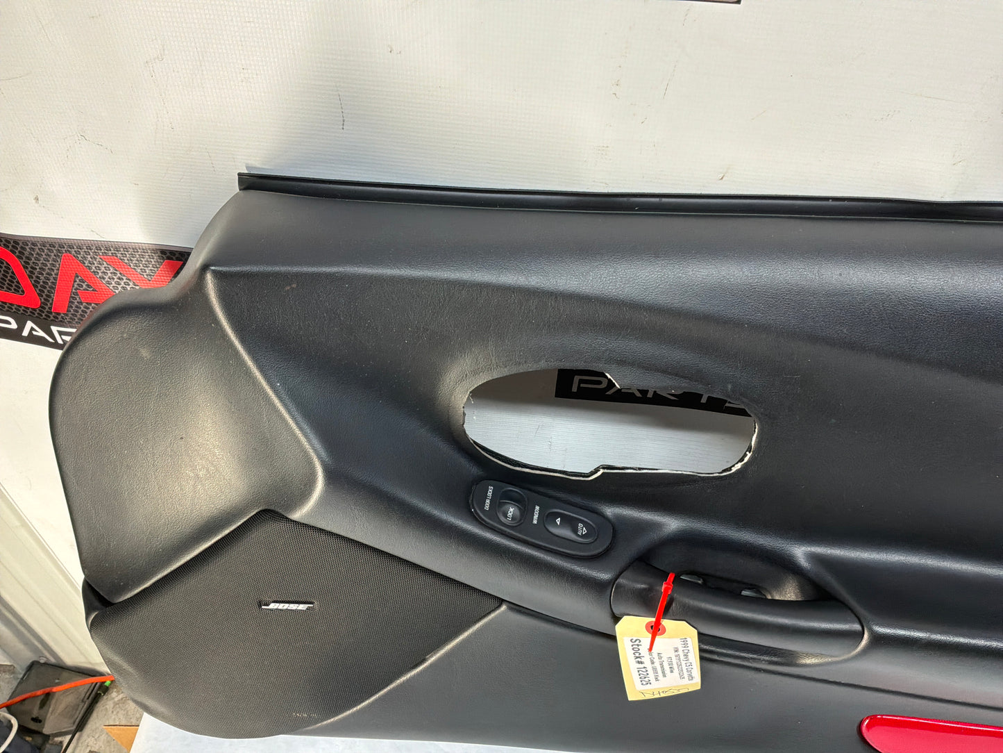 1999 Chevy C5 Corvette RH Passenger Front Interior Door Panel OEM