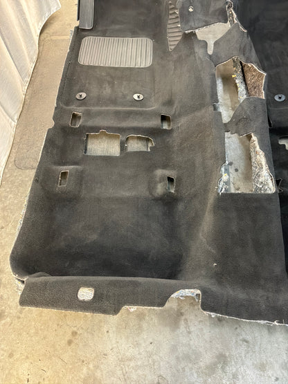 Floor carpet - Day's Parts Yard
