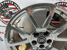 2009 Cadillac CTS-V Sedan Rear Factory OEM Polished Wheel Rim 19x9.5