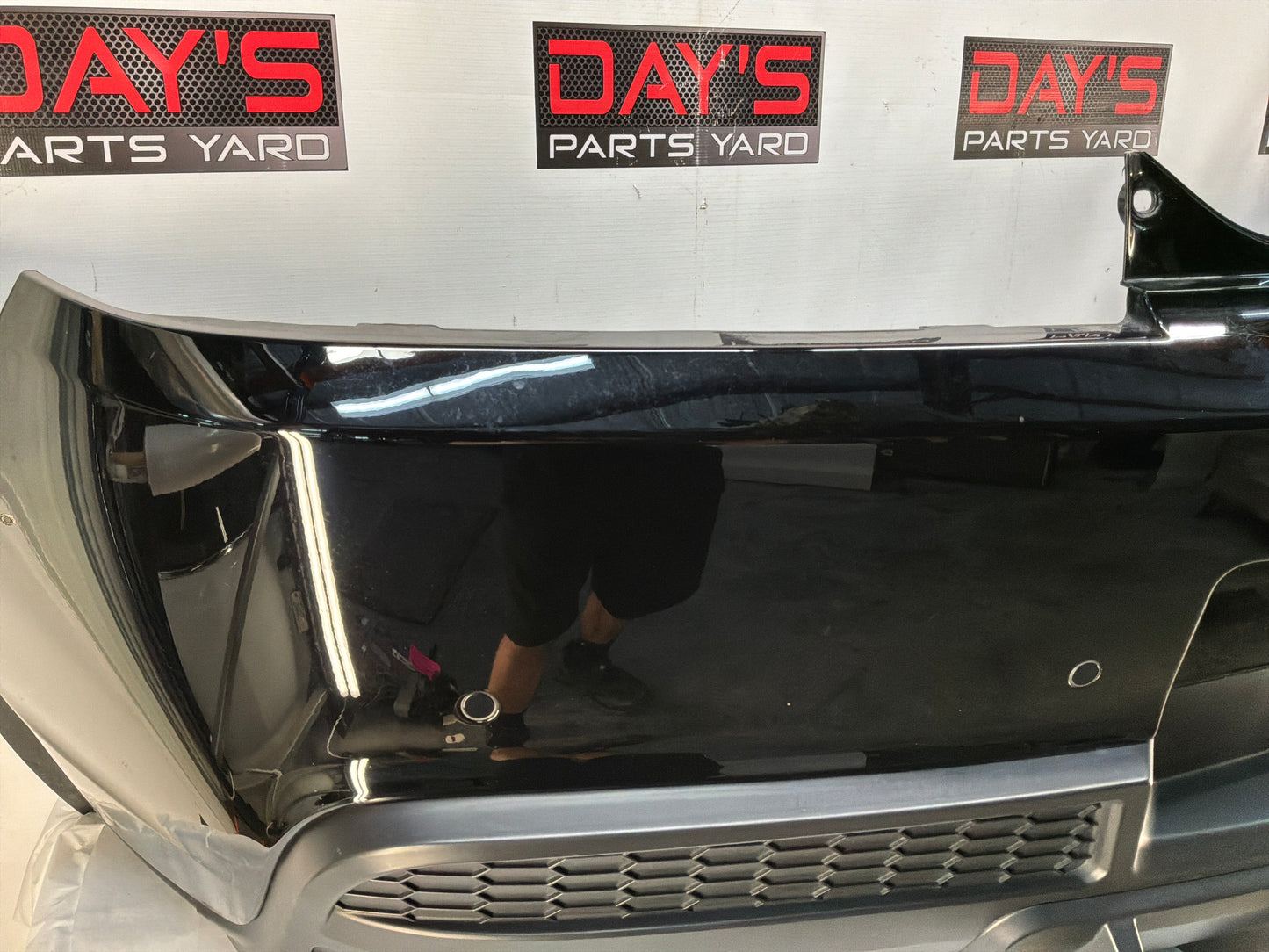 2014 Chevy Camaro ZL1 Rear Bumper Cover Black OEM