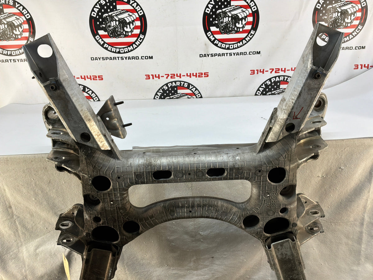 2012 Cadillac CTS-V Front Engine Motor Suspension Cradle Crossmember K Member Frame OEM