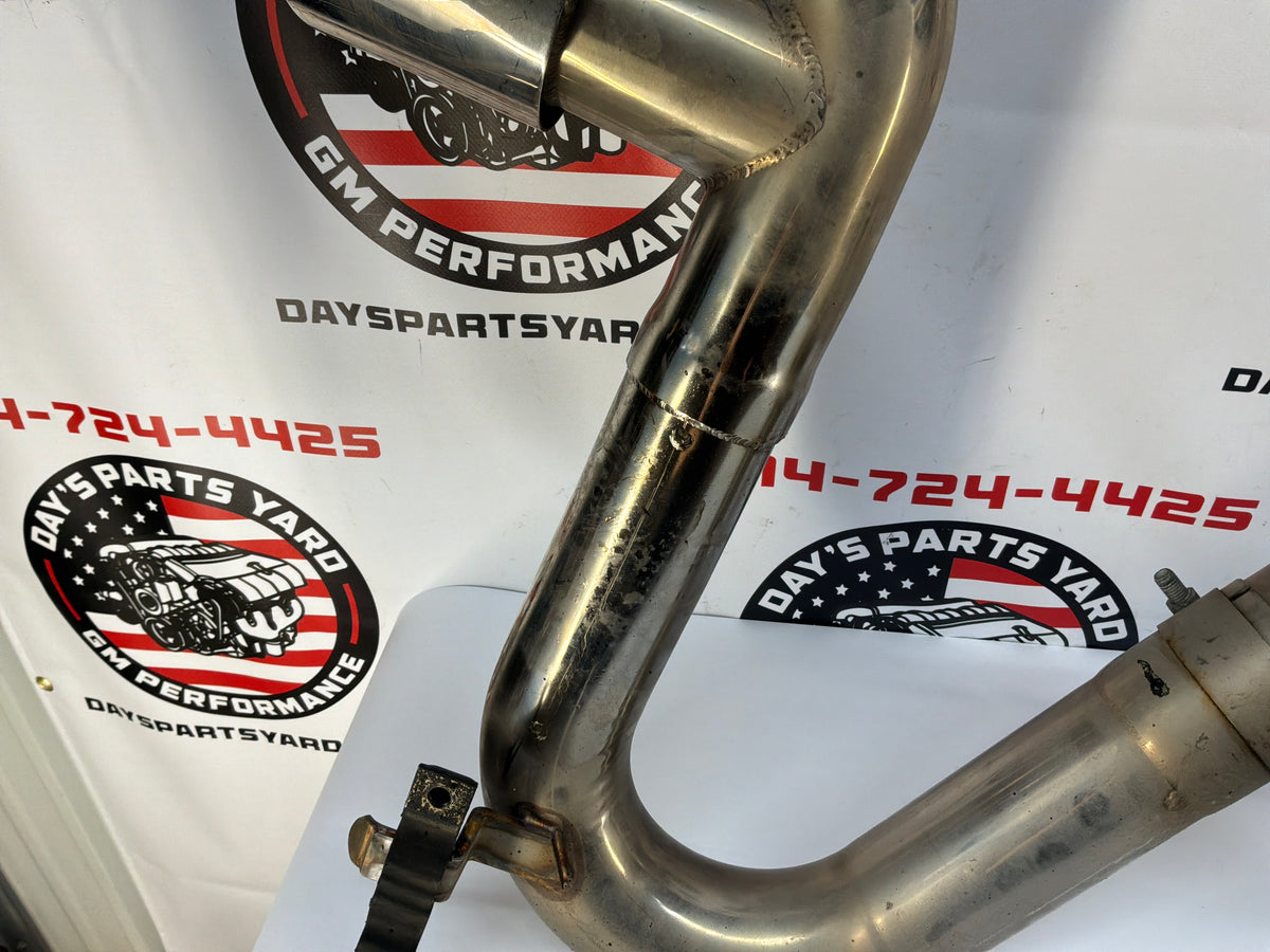 2002 Chevy C5 Corvette BBE Billy Boat Bullet Axle Back Exhaust