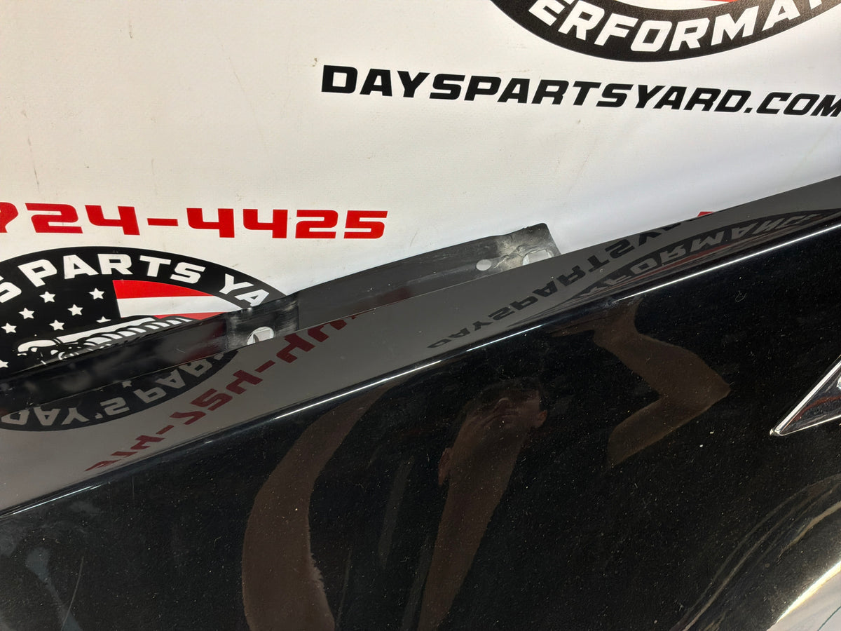 2009 Cadillac CTS-V LH Driver Front Fender Black OEM