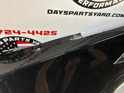 2009 Cadillac CTS-V LH Driver Front Fender Black OEM
