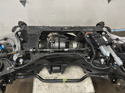 2009 Cadillac CTS-V 3.23 LSD Rear Suspension Cradle Differential Sub Frame Axle OEM