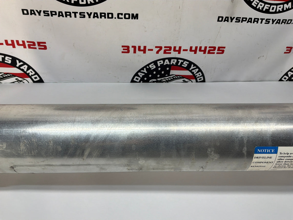2002 Chevy C5 Corvette Automatic Transmission Torque Tube Driveshaft Driveline OEM