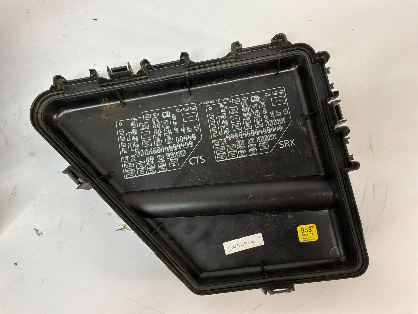 2006 Cadillac CTS-V Fuse Box Relay Junction w/ Lid OEM