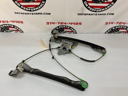 2014 Chevy Caprice PPV LH Driver Front Window Regulator Motor OEM