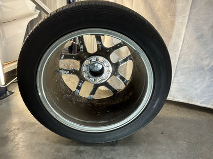 Corvette C5 Z06 Reproduction Wheels and 275/40R17 Toyo Proxes Tires