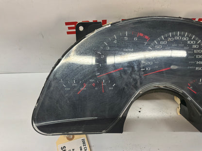 2002 Chevy Camaro Z28 Gauge Cluster Speedometer OEM 128k