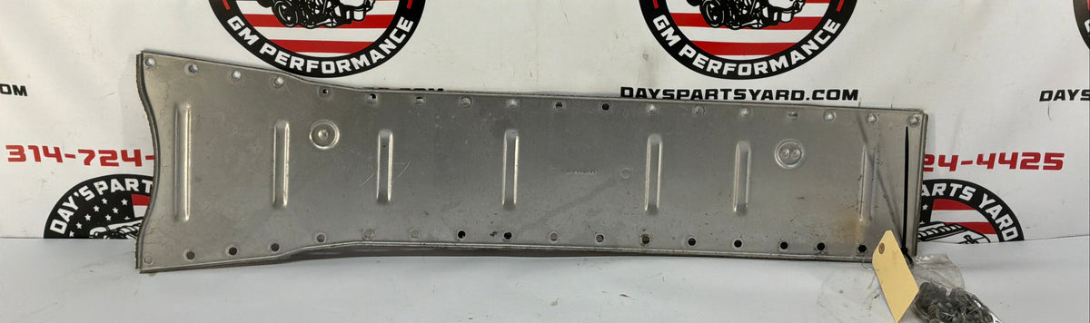 2002 Chevy C5 Corvette Torque Tube Tunnel Cover Shield Reinforcement Panel OEM