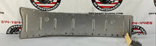 2002 Chevy C5 Corvette Torque Tube Tunnel Cover Shield Reinforcement Panel OEM - Day's Parts Yard