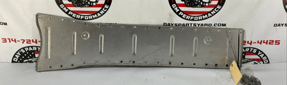 2002 Chevy C5 Corvette Torque Tube Tunnel Cover Shield Reinforcement Panel OEM