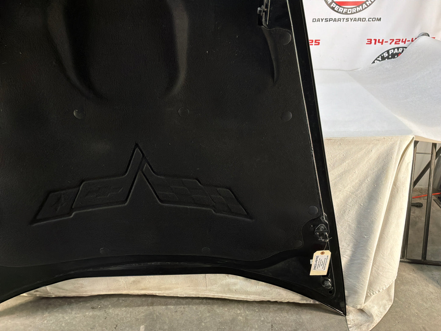 2007 C6 Corvette Convertible Hood Assembly Black OEM