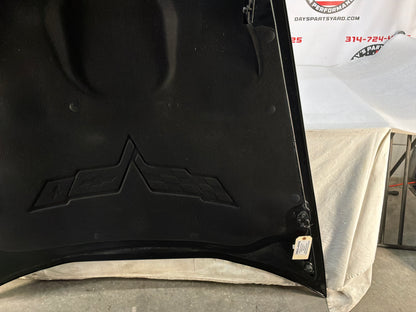 2007 C6 Corvette Convertible Hood Assembly Black OEM
