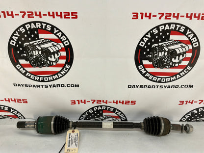 2008 Pontiac G8 Base LH Driver Rear CV Axle Half Shaft OEM