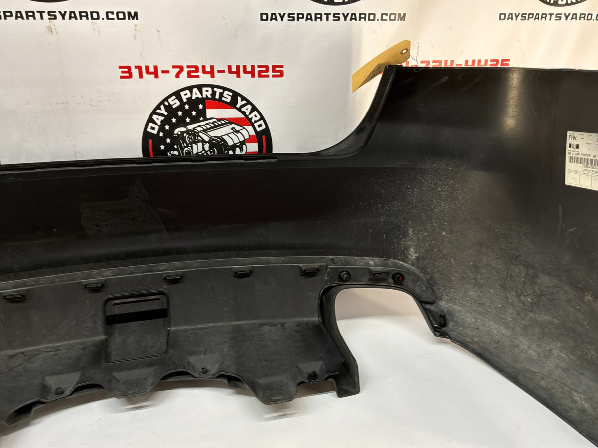 Rear bumper - Day's Parts Yard