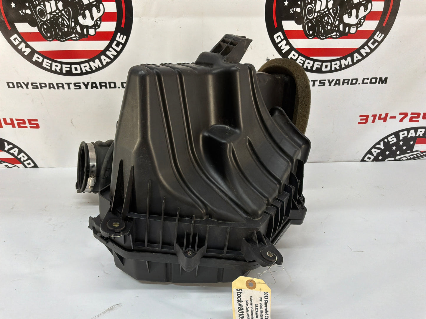 2013 Chevy Camaro ZL1 Factory OEM Air Intake Box Assembly