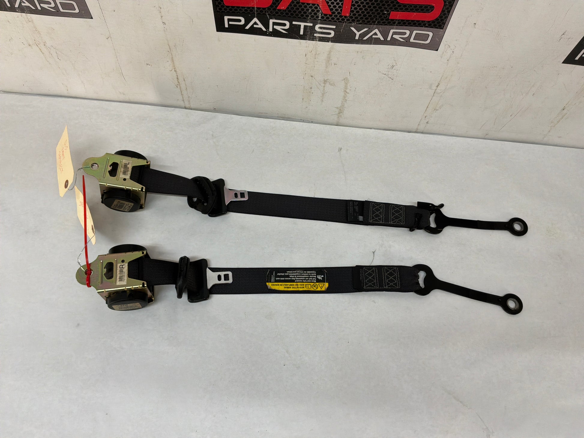 Seatbelts - Day's Parts Yard