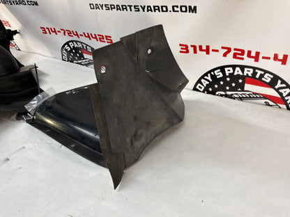2007 C6 Corvette Convertible LH Driver Front Fender Wheel Well Liner House OEM
