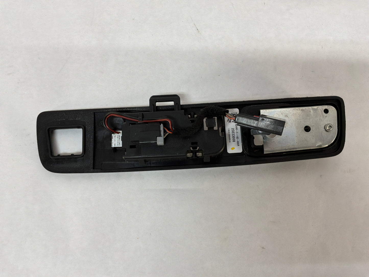 2016 Cadillac CTS-V RH Passenger Rear Roof Assist Rear Pull Handle w/ Roof Light OEM