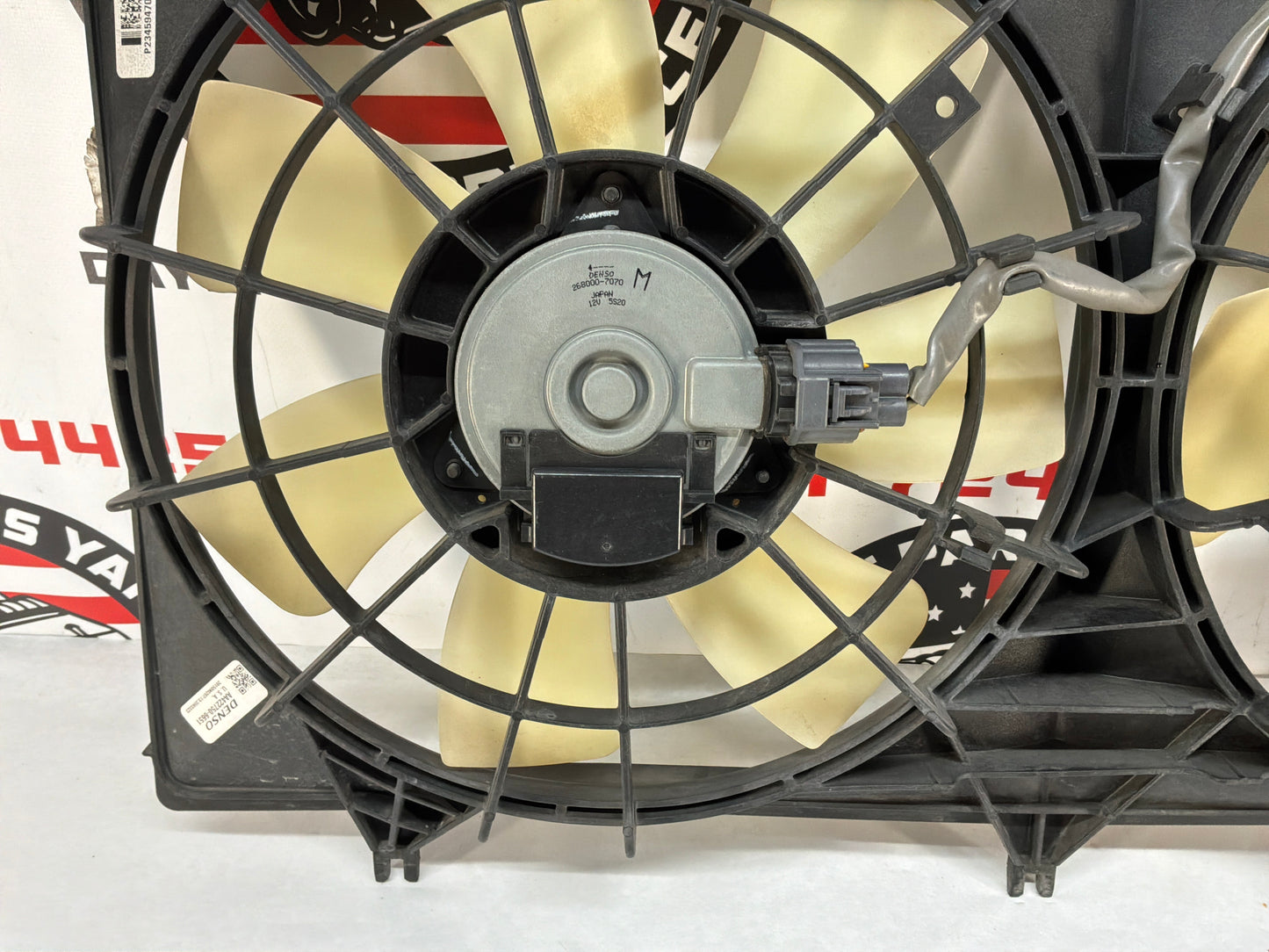 2015 Chevy Camaro SS 1LE Dual Radiator Cooling Fans Assembly OEM