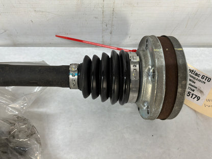 2006 Pontiac GTO RH Passenger Rear CV Axle Half Shaft OEM
