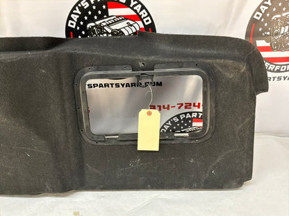 2017 Chevy SS Sedan LH Driver Rear Trunk Quarter Panel Carpet OEM