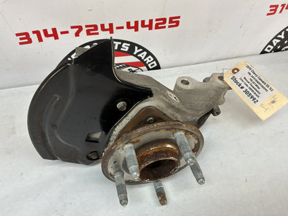 2015 Chevy Camaro SS 1LE LH Driver Front Suspension Spindle Knuckle Hub Assembly OEM