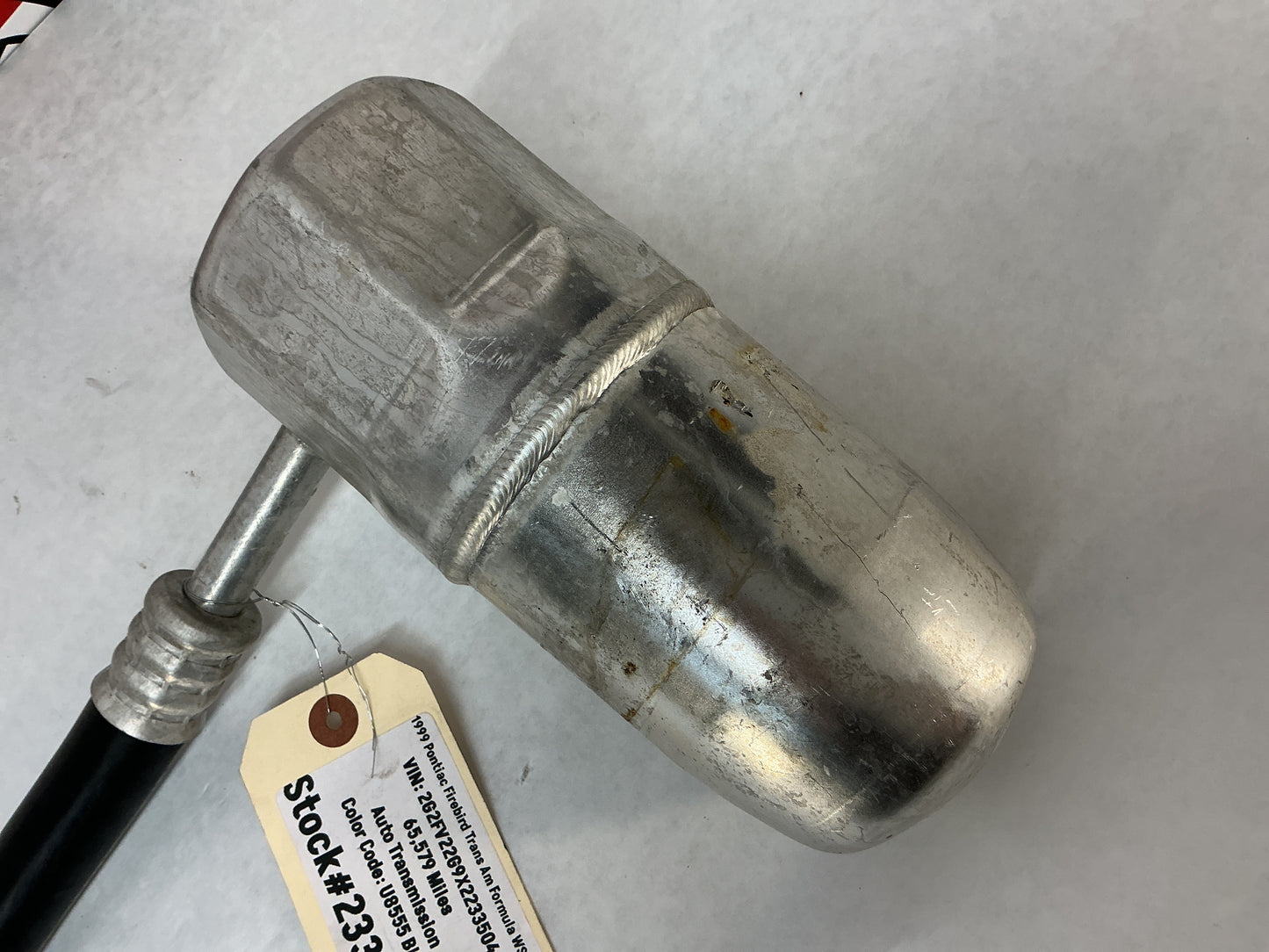 1999 Pontiac Firebird Trans Am Formula WS6 A/C Air Conditioning Hose Pipe Line Dryer OEM