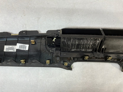 2013 Chevy Camaro 1LE Leather Dash Vent Trim Molding Panel Insert OEM