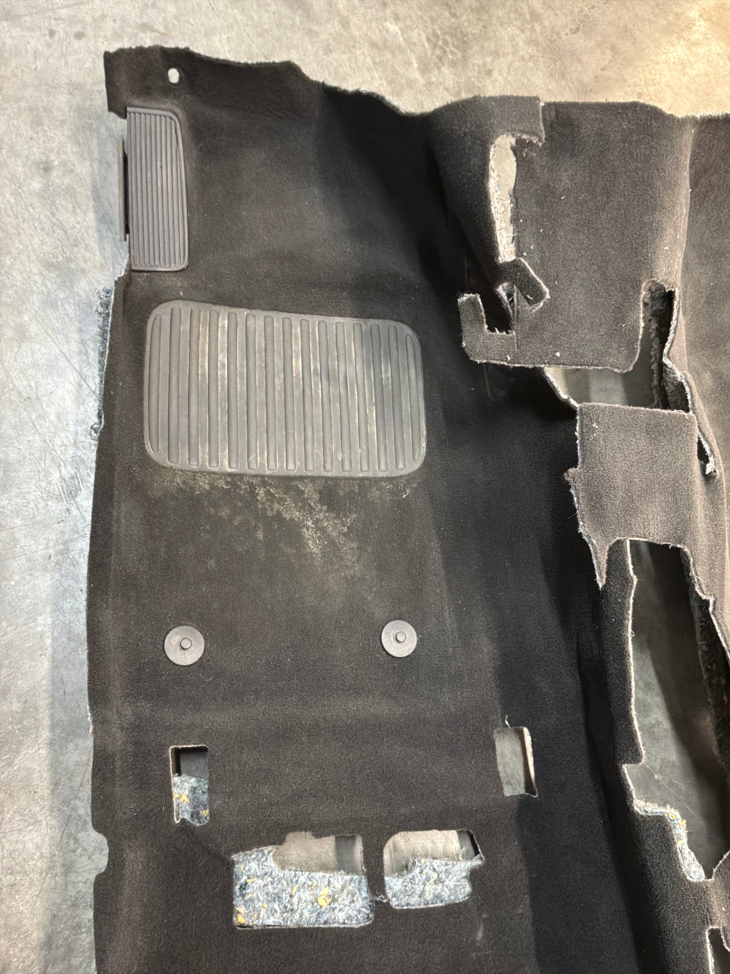 2017 Chevy SS Sedan Complete Floor Carpet OEM