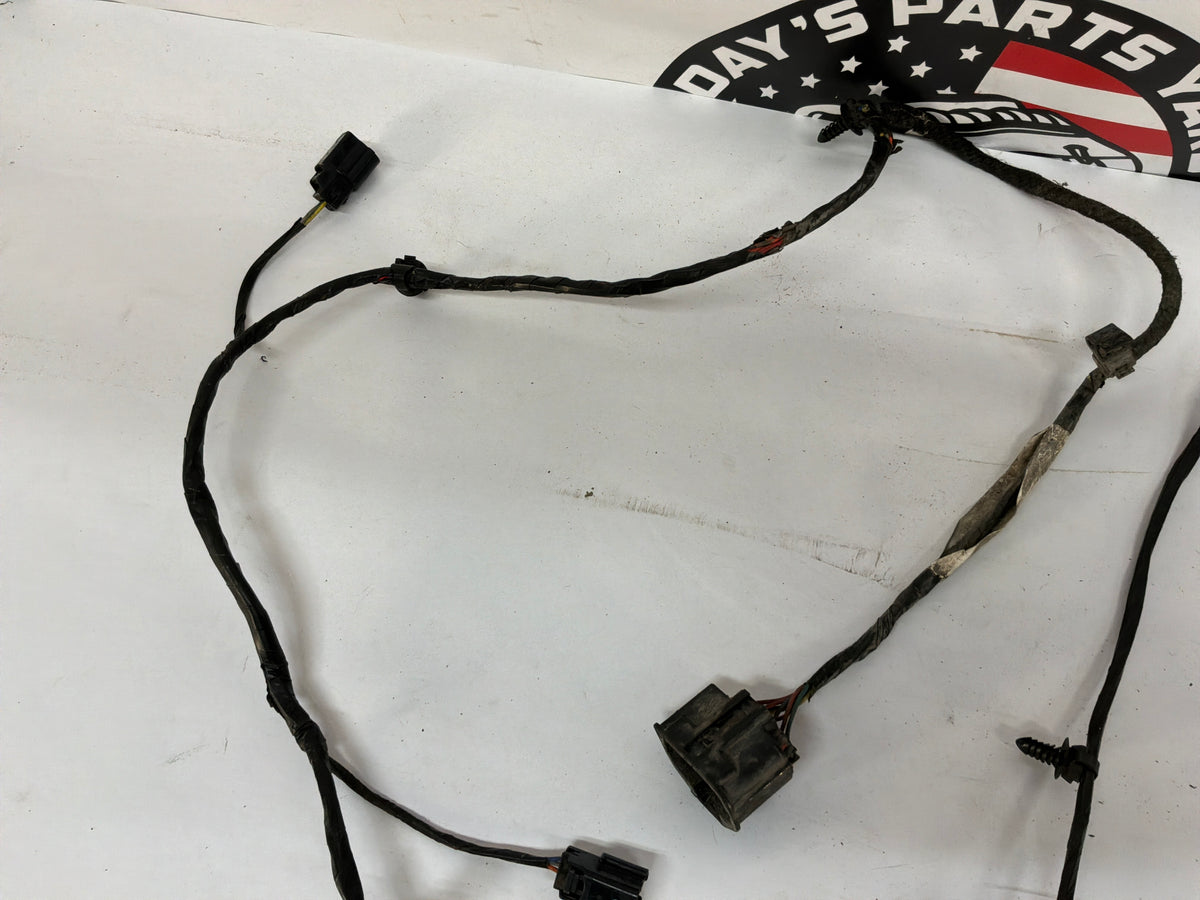 2009 Cadillac CTS-V Rear Bumper Wire Harness No Sensor OEM