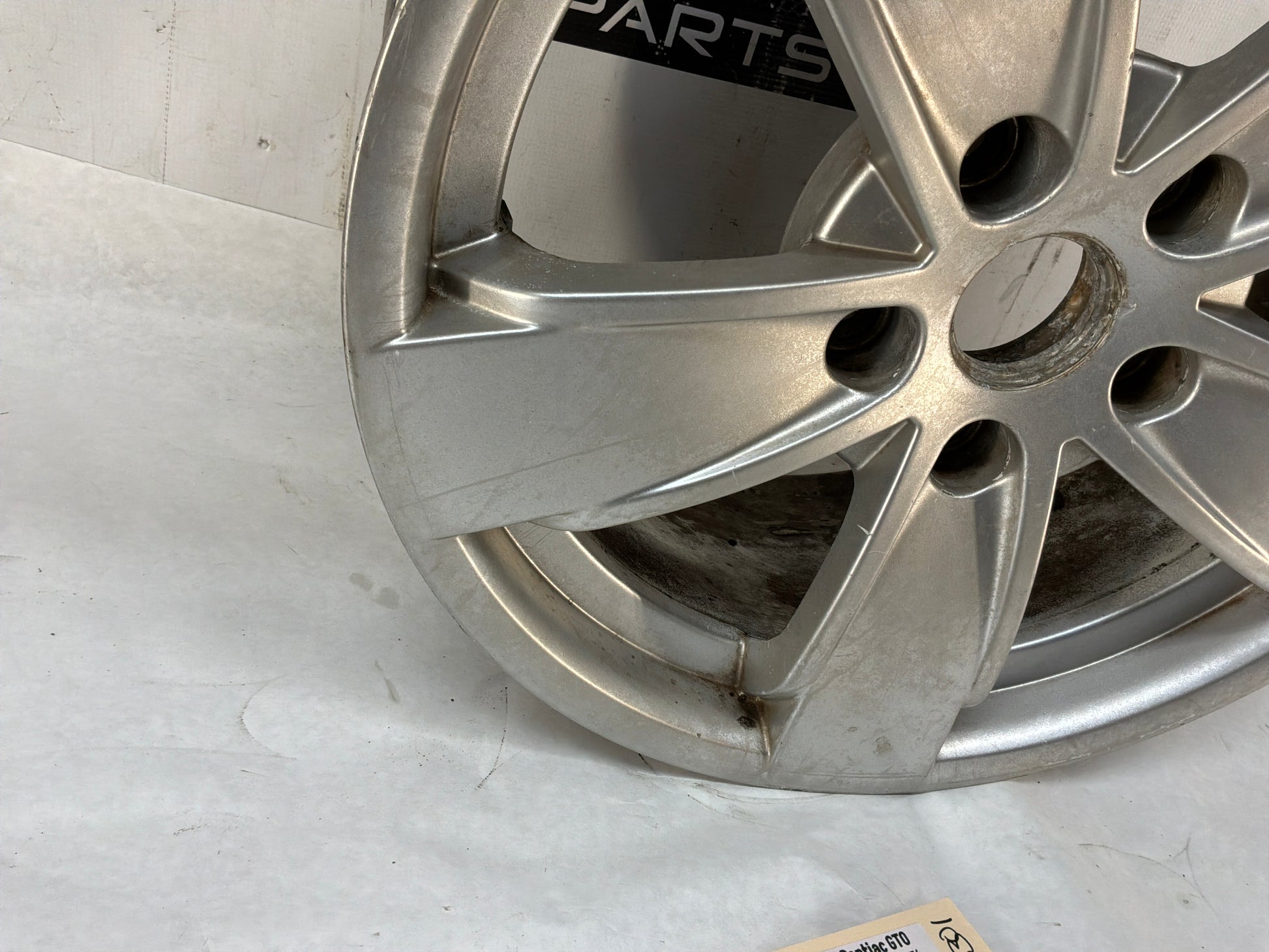 Wheel - Day's Parts Yard