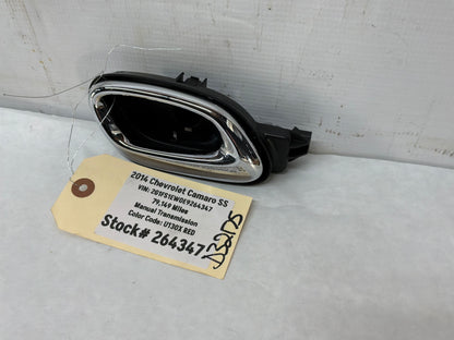 2014 Chevy Camaro SS RH Passenger Interior Door Handle OEM - Day's Parts Yard