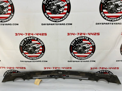 2009 Cadillac CTS-V Sedan Rear Bumper Fascia Cover Valance Diffuser Insert Cover Panel OEM