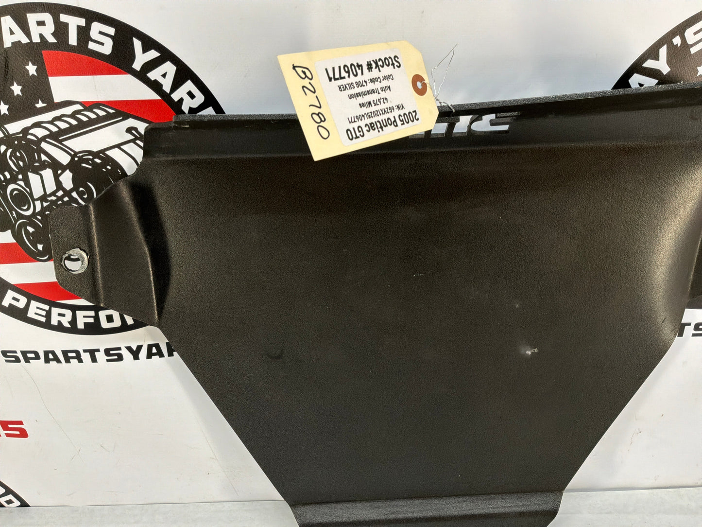2005 Pontiac GTO Skid Plate OEM