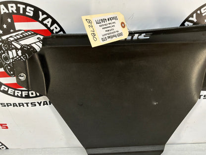 2005 Pontiac GTO Skid Plate OEM